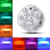 Luz Led Multicolor Sumergible Pileta Pecera Control Remoto - MOBI