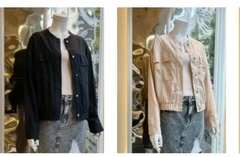 Campera de lino - comprar online