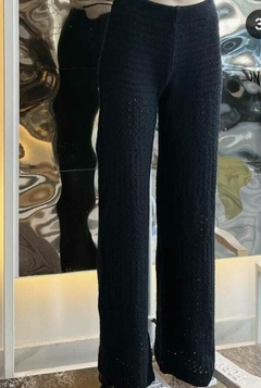 Pantalon calado de hilo de algodon en internet