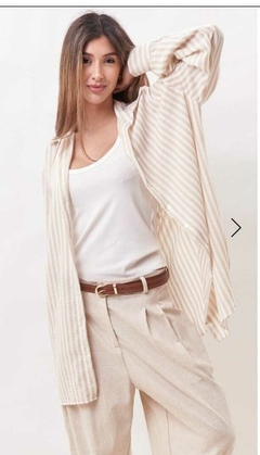 Camisola rayada en internet