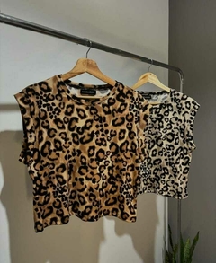 Remeras morley print