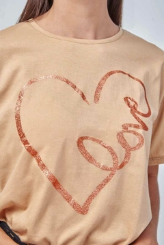 Remera love - comprar online