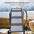 Panel solar plegable portátil con 20W de potencia, silicio monocristalino. - M.L Importaciones