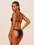Top meia taça estampado ocean - comprar online