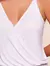 Vestido Curto Transpassado Lisos Saídas - Ponto Máximo
