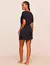 Vestido Curto Lisos Saídas - comprar online