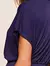 Vestido Curto Lisos Saídas - Ponto Máximo