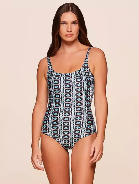 Maiô Básico Estampado Nomadic