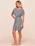 Vestido Curto Estampado Nomadic na internet