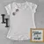 Blusa dry fit com manga curta e decote em V - comprar online
