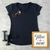 Blusa dry fit com manga curta e decote em V - Ponto Máximo