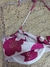 Meia taça estampada sem bojo