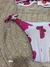 Meia taça estampada sem bojo - comprar online