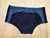 Sunga preta c/ detalhe 15803 - comprar online