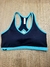Top preto com azul mailen - comprar online