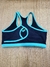 Top preto com azul mailen - loja online