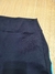 Calça legging preta com azul - Ponto Máximo