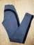 Calça legging chumbo com preto - comprar online