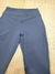 Calça legging chumbo com preto - loja online