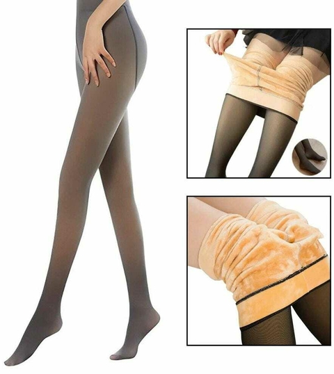 Meia calça translucida - comprar online