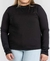 Blusa térmica lisa unissex