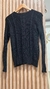 Blusa trico com detalhes - comprar online