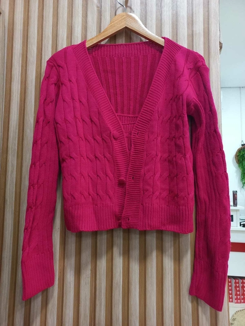 twin set pink lã - comprar online