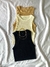 Cropped Regata microfibra canelada - comprar online