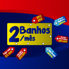 Banner da categoria Frequência de Banho Quinzenal