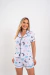 Pijama Americano Curto Nuvem - Sonho de Pijama