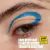 NYX Professional Makeup, Vivid Brights, Delineador Líquido, Tono Cobalt Crush en internet