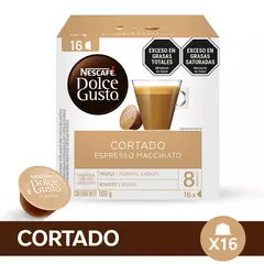 Cápsulas CORTADO ESPRESSO MACCHIATO