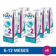 Leche infantil NAN optipro 2 lista para tomar