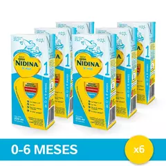 leche infantil NIDINA 1 lista para tomar