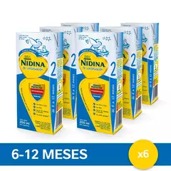 leche infantil NIDINA 2 lista para tomar