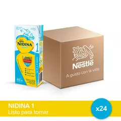 leche infantil NIDINA 1 lista para tomar X24