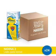 leche infantil NIDINA 2 lista para tomar X24