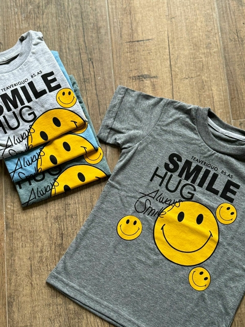 REMERA SMILE - comprar online