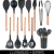 SKYTUR KIT Cozinha Conjunto com 12 peças Jogo de Utensílio Culinário cabo de na internet