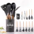 SKYTUR KIT Cozinha Conjunto com 12 peças Jogo de Utensílio Culinário cabo de - loja online