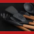 SKYTUR KIT Cozinha Conjunto com 12 peças Jogo de Utensílio Culinário cabo de - comprar online