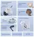Imagem do QCY-MeloBuds Neo Fones De Ouvido Sem Fio, Bluetooth 5.3, Display Digital LED Pow