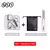 QCY-MeloBuds Neo Fones De Ouvido Sem Fio, Bluetooth 5.3, Display Digital LED Pow na internet