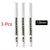 Conjunto de canetas marcadoras brancas 2.0mm, caneta gel branca à prova d'água oleosa, faça você mesmo, grafite, esboço, papelaria, escrita, material escolar, pincel na internet