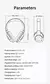 QCY-H3 Lite ANC Fones De Ouvido Sem Fio, Bluetooth 5.3, Cancelamento De Ruído A - loja online