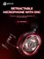 Picun g2 2.4g sem fio gaming headset bluetooth fones de ouvido 5ms baixa latênc - loja online