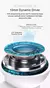 QCY HT05 ANC fone de ouvido sem fio 40dB cancelamento de ruído Bluetooth 5.2 fo - 4Real Imports