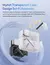 QCY-MeloBuds Neo Fones De Ouvido Sem Fio, Bluetooth 5.3, Display Digital LED Pow