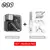QCY-MeloBuds Neo Fones De Ouvido Sem Fio, Bluetooth 5.3, Display Digital LED Pow - loja online