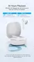QCY HT05 ANC fone de ouvido sem fio 40dB cancelamento de ruído Bluetooth 5.2 fo